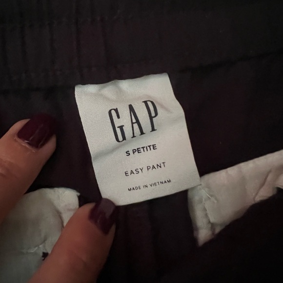 GAP easy pant S Petite in navy blue - Picture 2 of 2